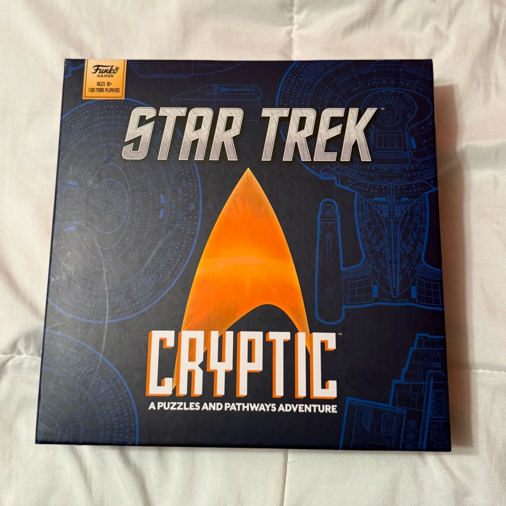 Star Trek Funko Cryptic Puzzle Game